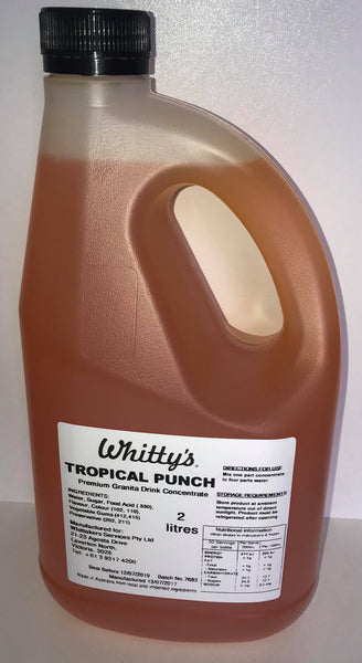 Whitty's Slushie Mix - Tropical Punch