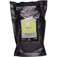 Temple Tea Co Sencha Loose Leaf Tea - 500g