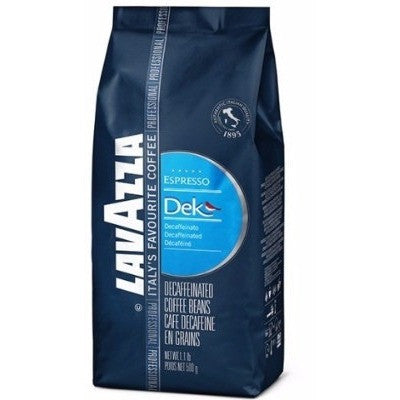 Lavazza Professional DEK decaffeinated coffee beans 500g
