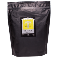 Temple Tea Co Lemongrass & Ginger Pyramid Teabags - 100pk