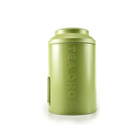 Tea Drop Combat Green Storage Tin