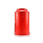 Tea Drop Ruby Red Storage Tin