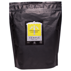 Temple Tea Lemongrass & Ginger Loose Leaf Tea - 500g
