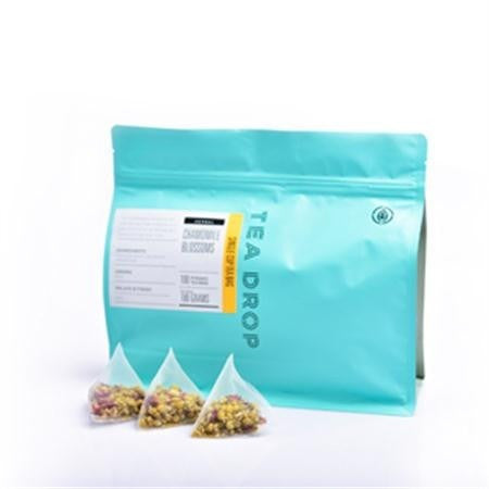 Tea Drop Chamomile Blossoms Pyramid Tea Bags - 100pk