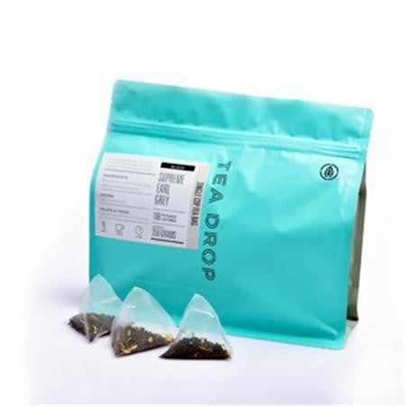 Tea Drop Supreme Earl Grey Pyramid Teabags - 100pk