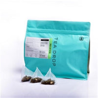 Tea Drop Honeydew Green Pyramid Teabags - 100pk