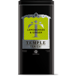 Temple Tea Co Lemongrass & Ginger Tea Storage Tin
