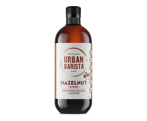 Urban Barista Hazelnut Syrup 1L