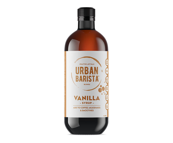 Urban Barista Vanilla Syrup 1L