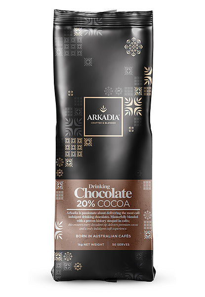 Arkadia Drinking Chocolate 1kg