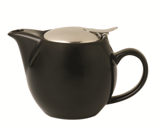 Incasa  Ceramic Tea Pot - Black