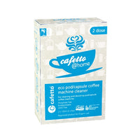 Cafetto@home Eco Pod/Capsule Coffee Machine Cleaner