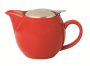 Incasa Ceramic Tea Pot - Red