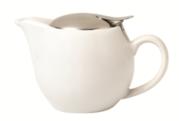 Incasa Ceramic Tea Pot - White